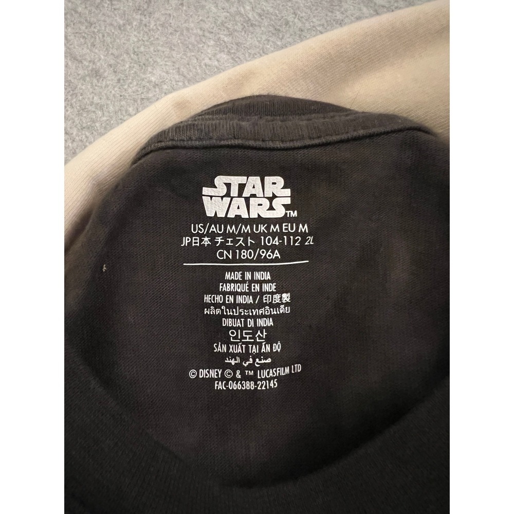 Disney Parks Star Wars Darth Shirt Mens Medium Vader Obi-Wan Kenobi Tie‎ Dye NWT - Picture 3 of 16